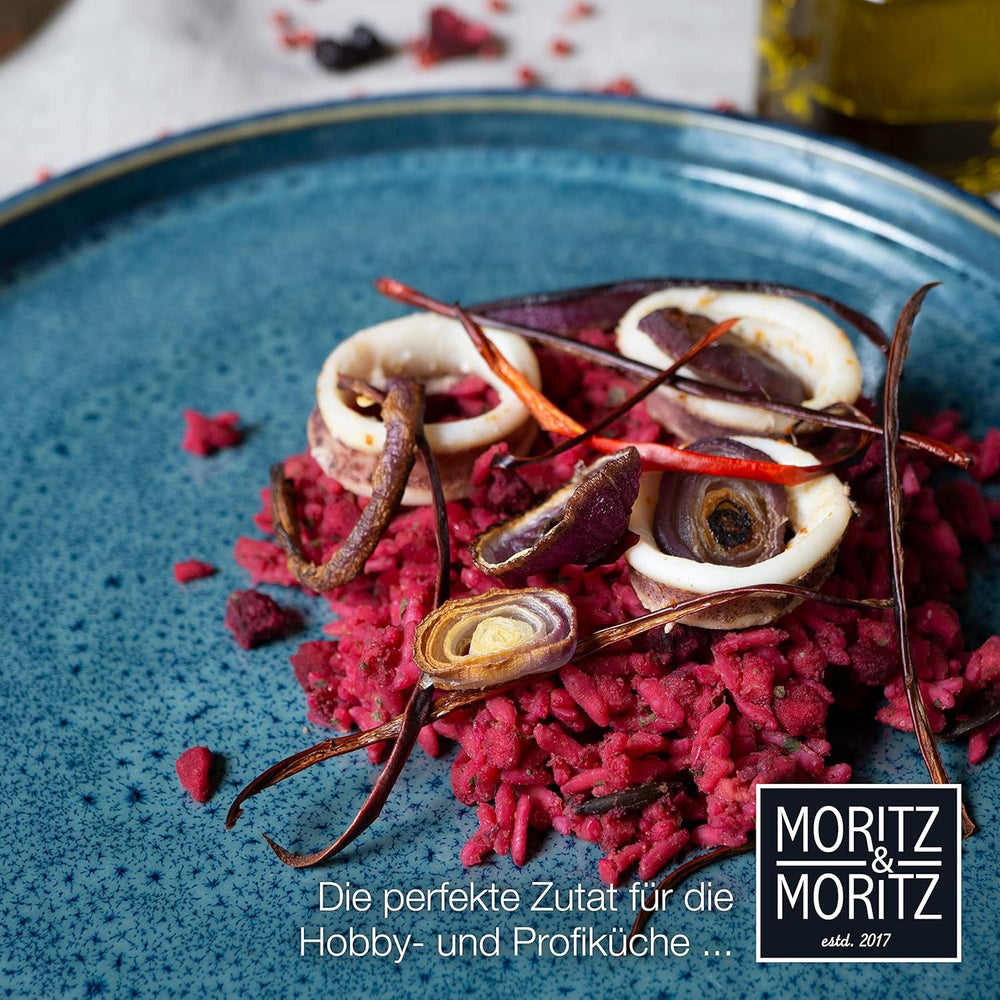 Set de veselă Moritz & Moritz SOLID din gresie, format din 18 piese, pentru 6 persoane - set de veselă pentru 6 persoane, format din 6 farfurii de cină, 6 farfurii garnitură și 6 farfurii de sumă