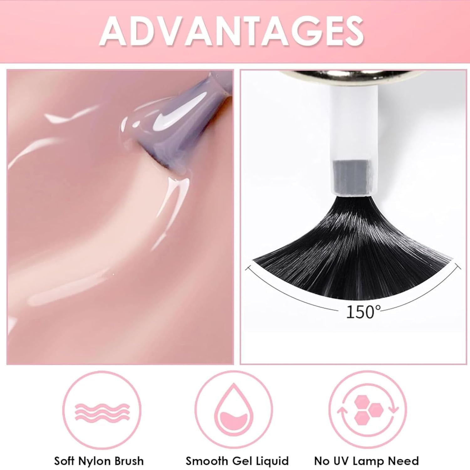 4-częściowy zestaw lakierów do paznokci - szybkoschnący, długotrwały lakier do paznokci na bazie wody - lakier do paznokci DIY (zestaw 4-częściowy w stylu Nude Normal)