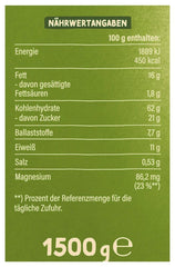 Dr. Oetker Vitalis Classic Crispy Muesli: Duże opakowanie chrupiącego musli śniadaniowego z rodzynkami, 1 opakowanie, 1,5 kg