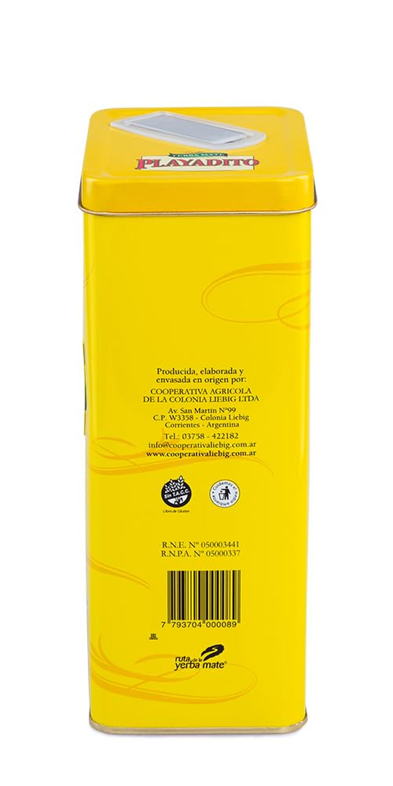 - Yerbero De Chapa Conține 500 G Yerba Mate Cu Bastoane Ideale Pentru A Împărți Cu Prietenii