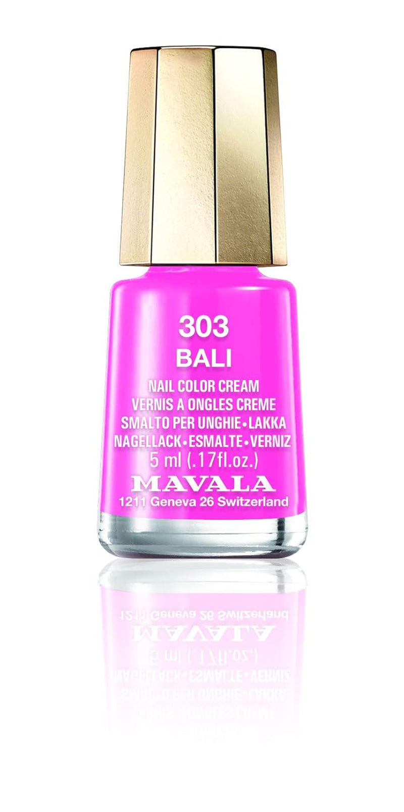 Mavala Nagellak Super Baza nr 40, Basislack, 5 ml