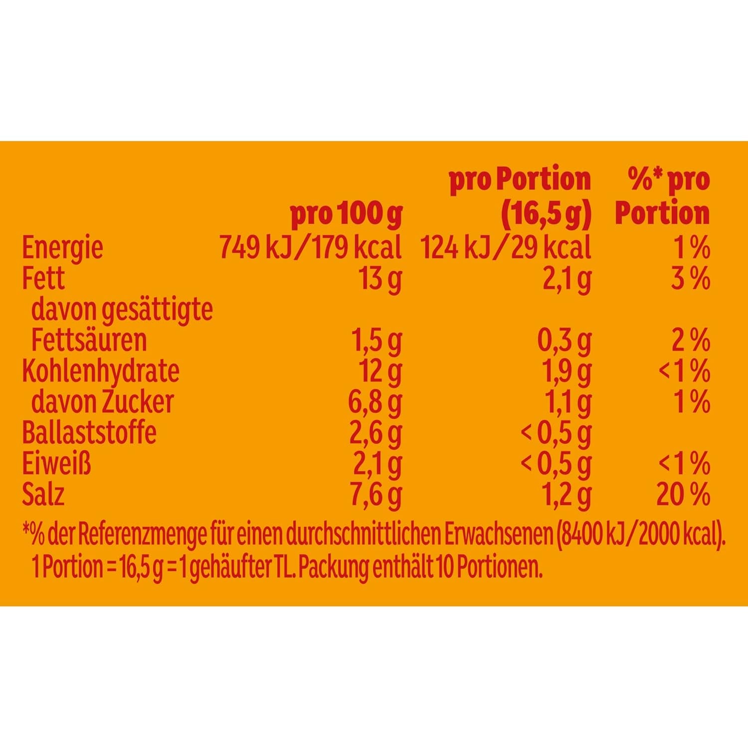Knorr Schnell gewürzt Kochpaste Getrocknete Pomidorowo-śródziemnomorski Kräuter einfach & schnell für einen besons intensywny, geballten Gesmack 165 g