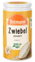 Ostmann Gewürze - Granulat Zwiebeln | Zwiebelpulver zum Würzen herzhafter Gerichte | 40 g w dawce recyklingowej