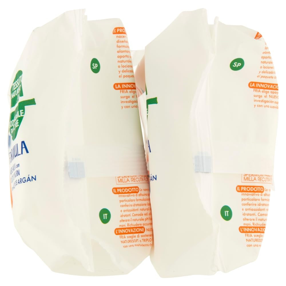 Chusteczki nawilżane, opakowanie 2 szt. (144 chusteczki)