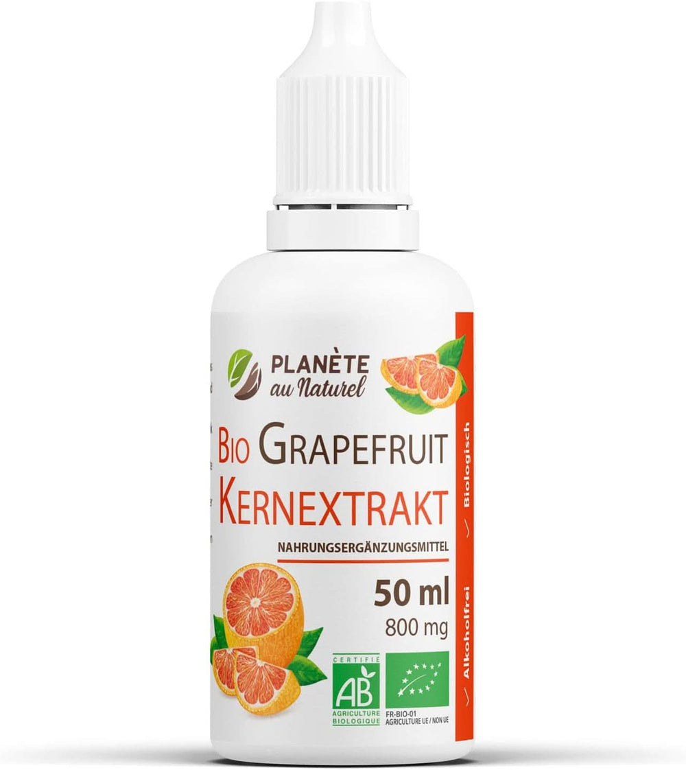 Organiczny ekstrakt z pestek grejpfruta 50 ml - bezalkoholowy Arome Naty Shop 50 ml