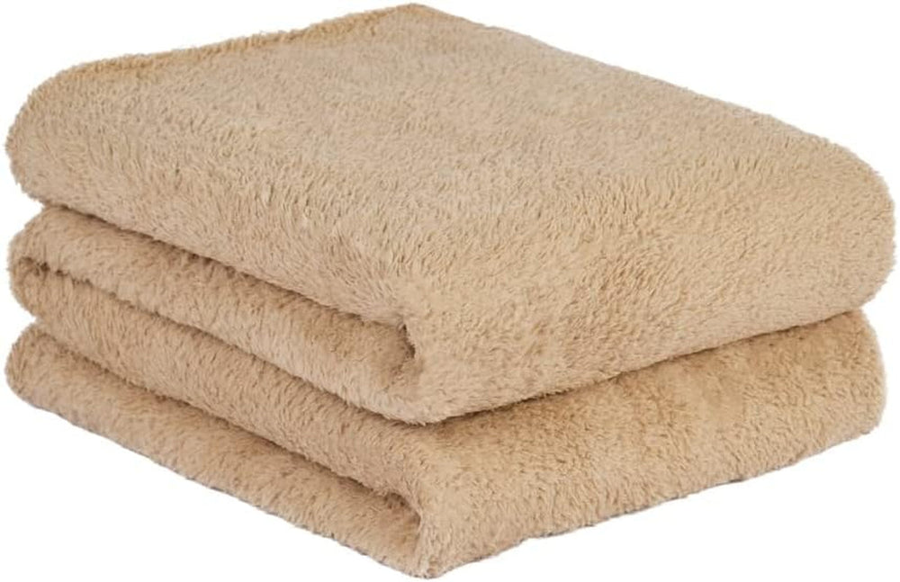 Brentfords Teddy-Fleece-Decke, GroÃŸer Ãœberwurf Ãœber Dem Bett, PlÃ¼sch, Superweich, Warm, FÃ¼r Sofa, Bett, Tagesdecke, Schwarz â€“ 150 X 200 Cm
