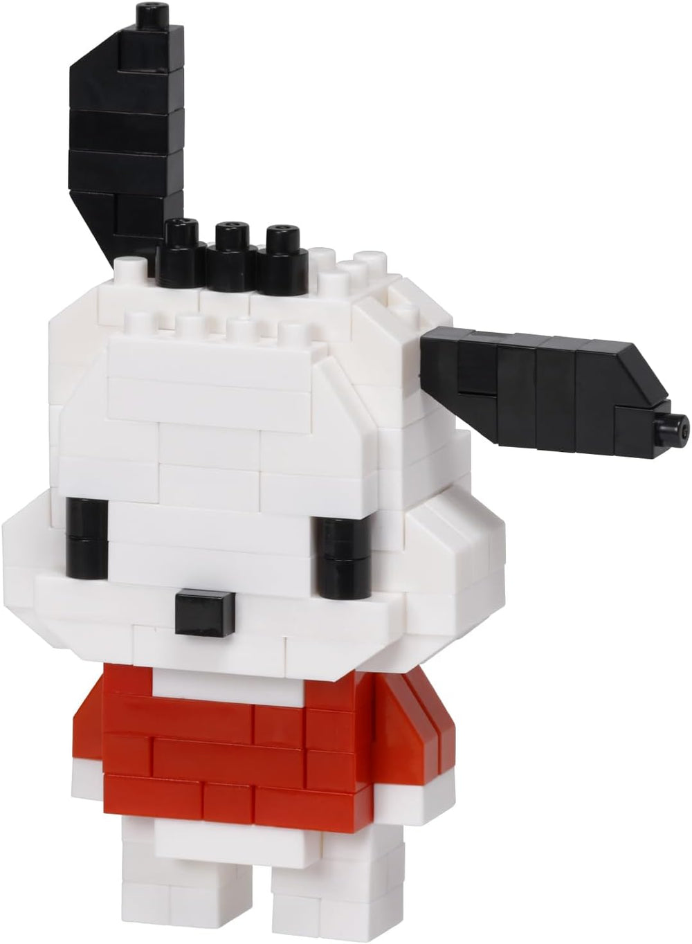 BANDAI - Nanoblock - Hello Kitty - Kuromi - Mini-Bausteinfigurka, Pixelart - 160 Teile - NBH179