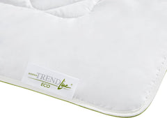 Badenia Trendline Eco Kołdra Camel Lekka 155 X 220 cm, biała, z certyfikatem Oeko-Tex, wyprodukowana zgodnie z niemiecką normą jakości Kołdry i kołdry Naty Shop