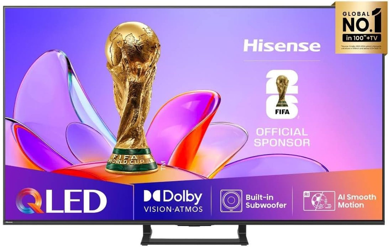 Televizor Hisense 32A4N, 81,3 cm (32"), Smart TV, Wi-Fi, negru, 200 cd/m?
