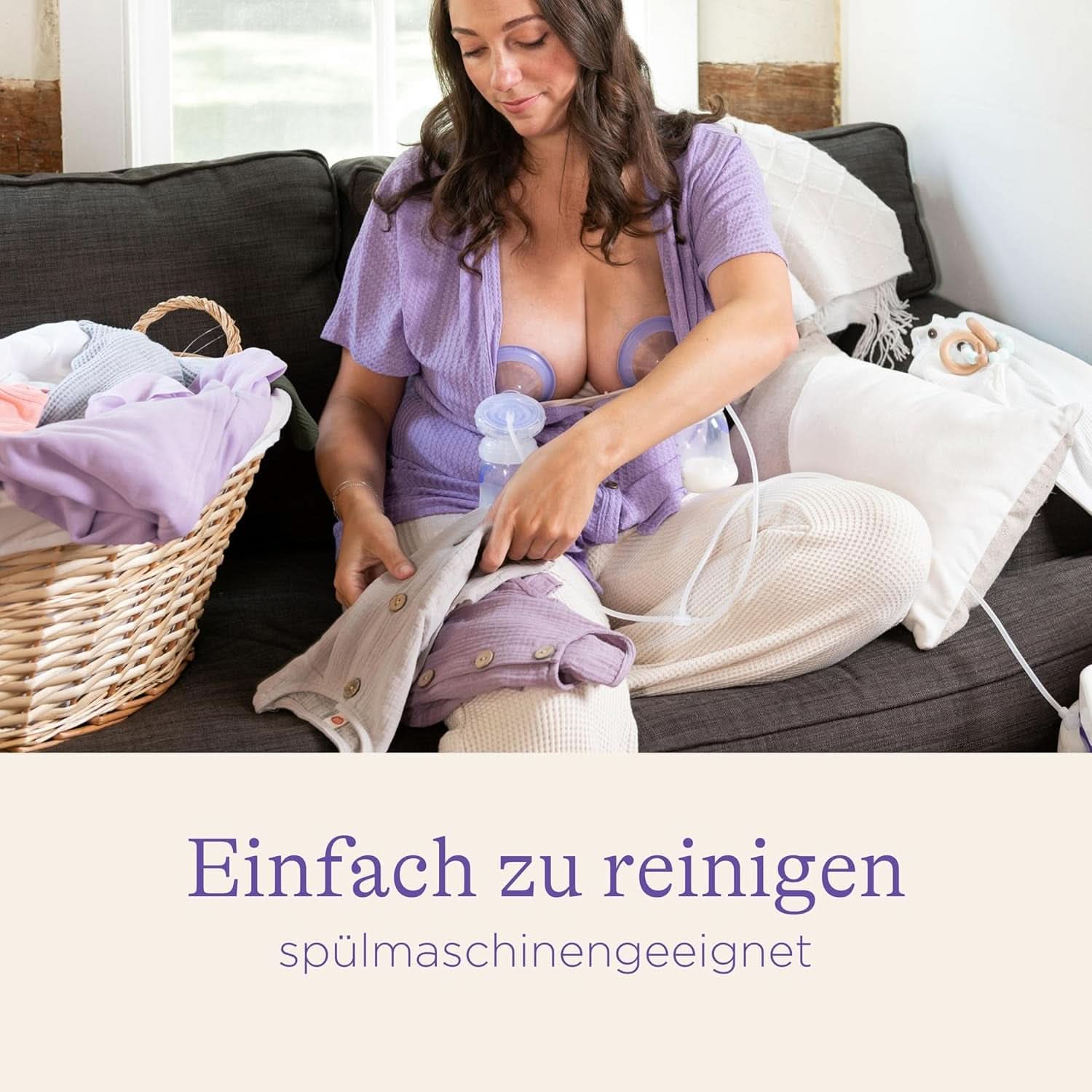 Laktatory Lansinoh z przyssawką - rozmiar S (21 mm), 2 sztuki. Akcesoria do żywności i karmienia piersią Sklep Bebe Naty