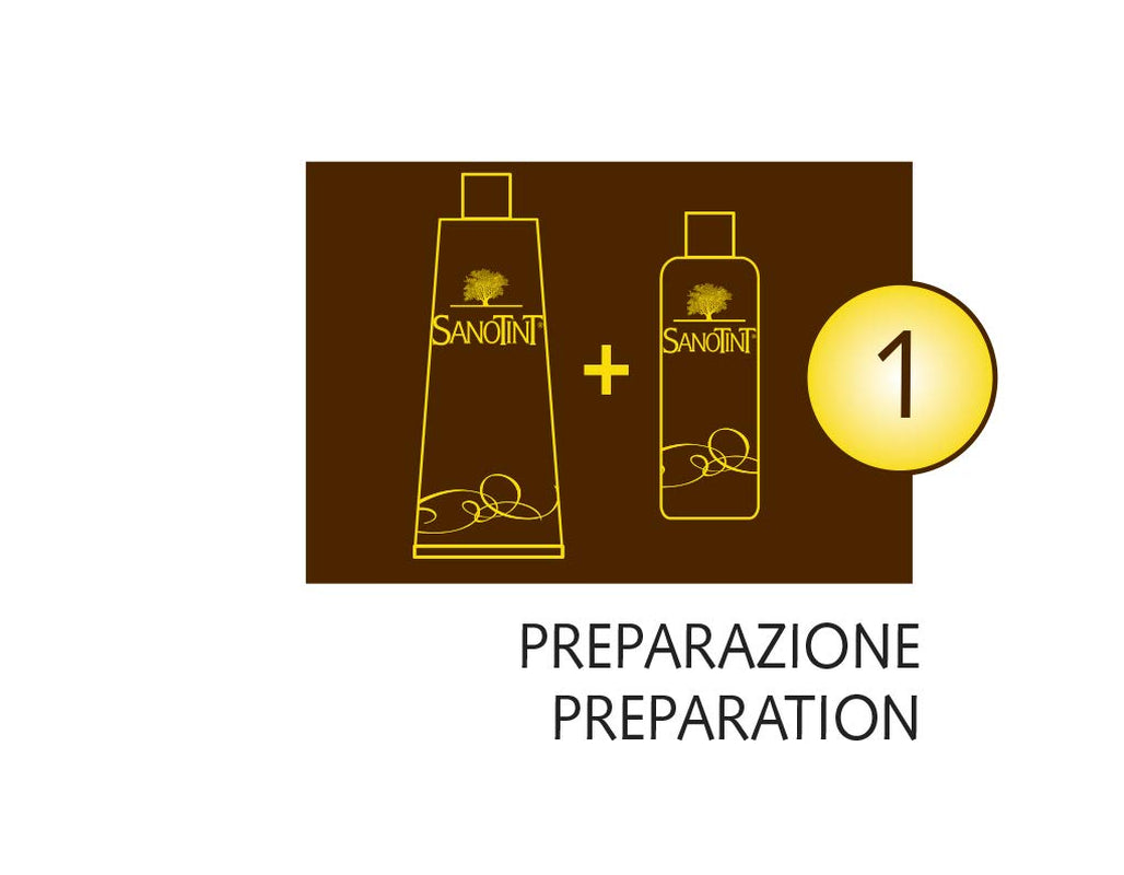 TINTA SENSITIVE COLOUR 03 NATURAL BROWN - 3 pachete - 3 x 125 ml Vopsea pentru par Naty Shop