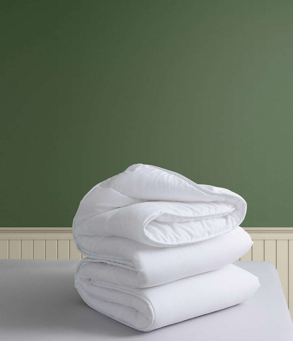 Kołdra z włókna silikonowego, zabieg aloesowy, 300 G, jesień/zima, na łóżko 90 cm (150 x 220 cm) Kołdry i kołdry Naty Shop