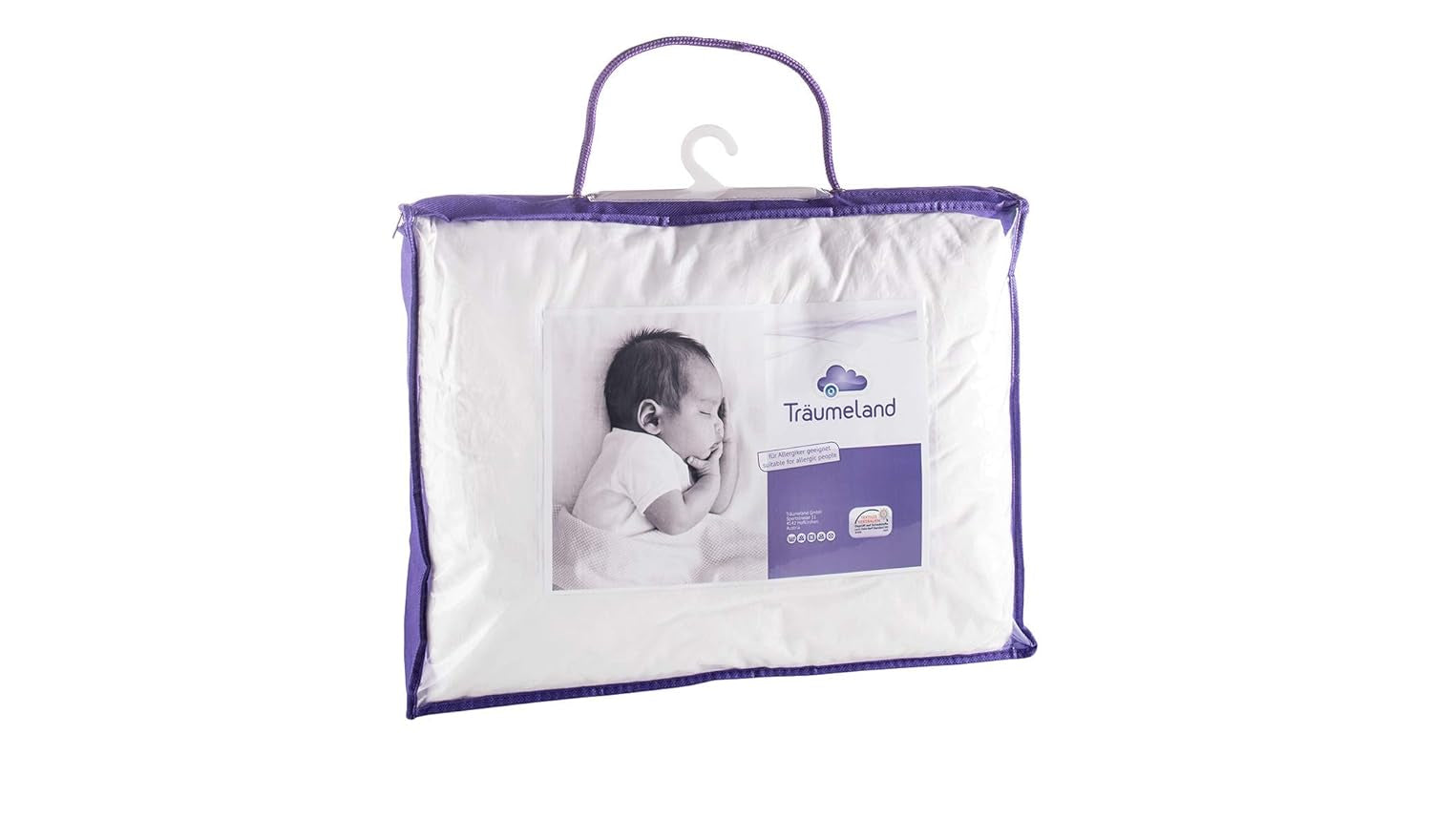 Traumeland T060101 - Luna 100 X 135 Cm kołdra prosta Kołdry i kołdry Naty Shop