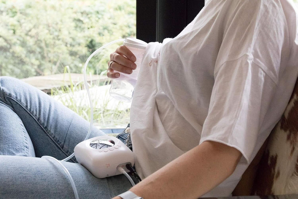 Nuby - Elektrische Milchpumpe Mit Digitaler Anzeige Akcesoria Żywność i karmienie piersią Sklep Bebe Naty