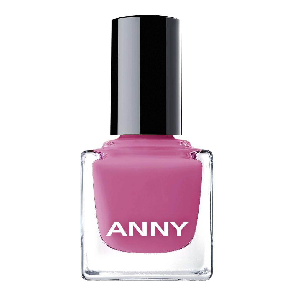 ANNY Nail Polish – Wysokiej jakości kolorowy lakier do paznokci o długotrwałym połysku, odporny na odpryski i szybkoschnący, kolor: Opalizujący - 15 ml