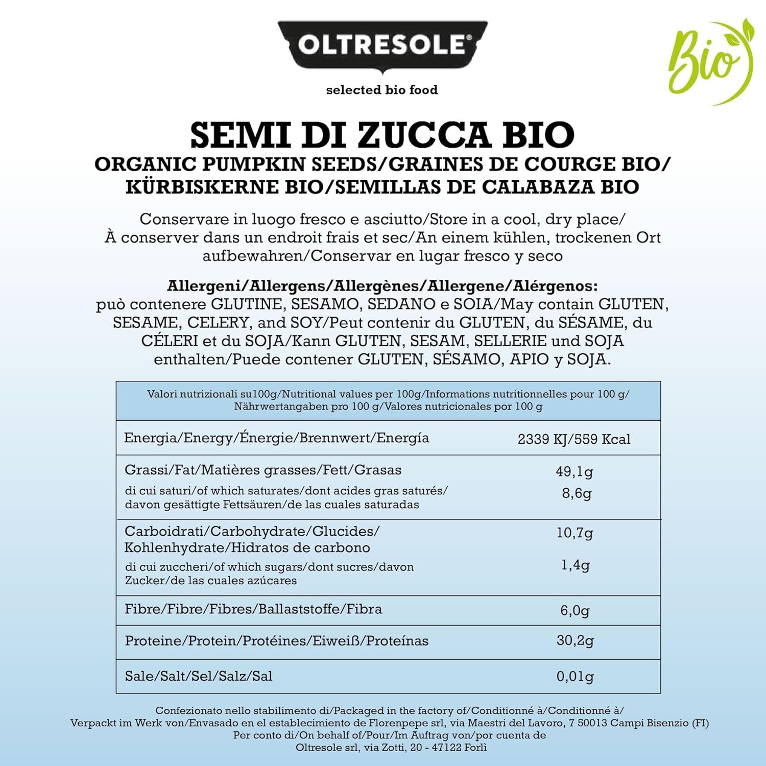 Organiczne łuskane pestki dyni 3 kg, surowe, oleiste, nieprażone i niesolone nasiona organiczne, idealne jako przekąska lub sałatka, wygodny rozmiar