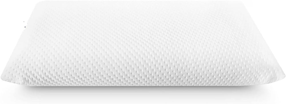 Pernă ergonomică Mister Sandman 40x80, Pernă de gât cu față de pernă confortabilă, Pernă viscozică perfectă pentru cei care dorm pe burtă, pe spate și pe o parte, Pernă din spumă cu memorie