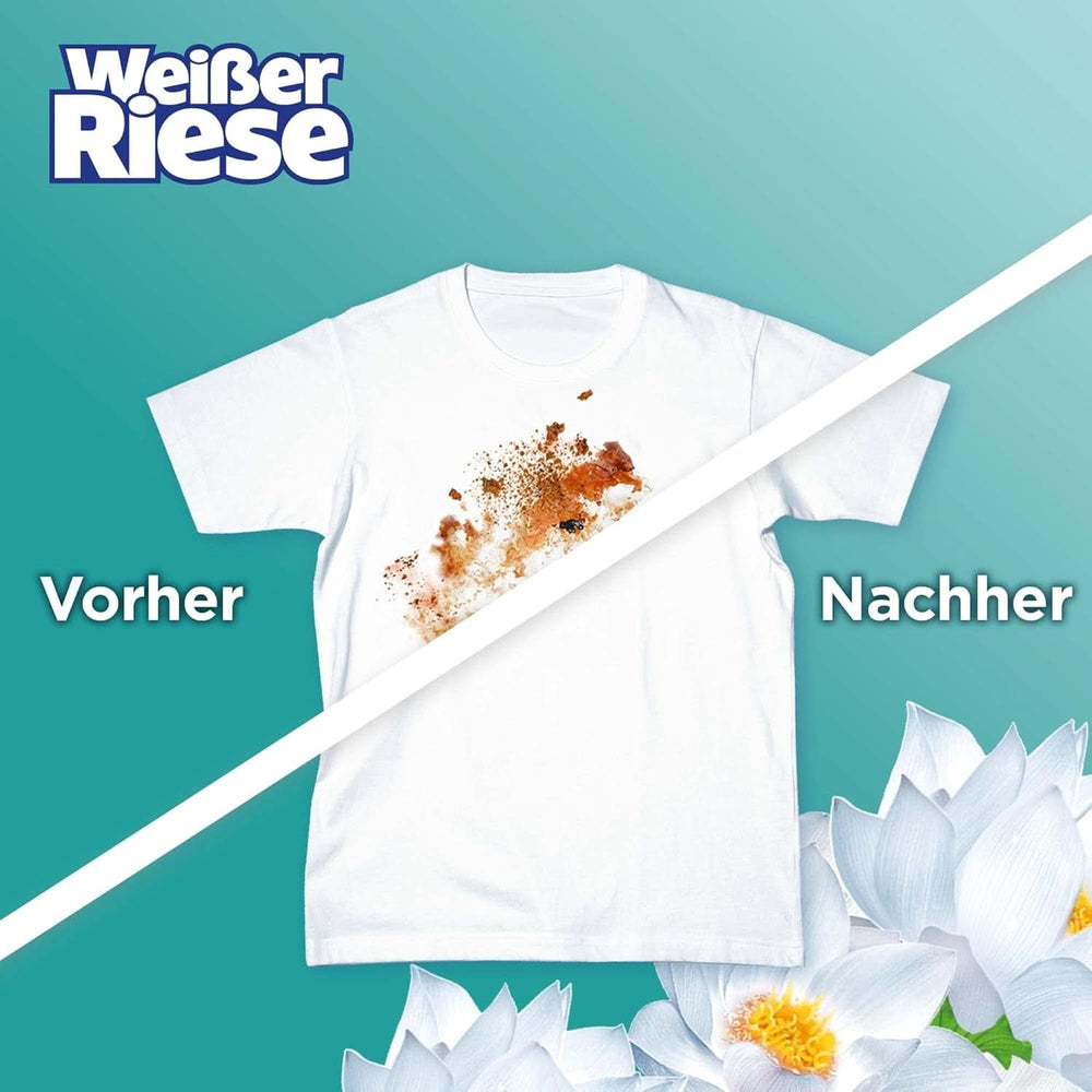 White Giant Universal Trio-Caps Aromatherapy Floral Sensation (120 prań), Lotosowy detergent do prania, Intensywnie pachnący mocny proszek do prania Naty Shop Detergenty do prania