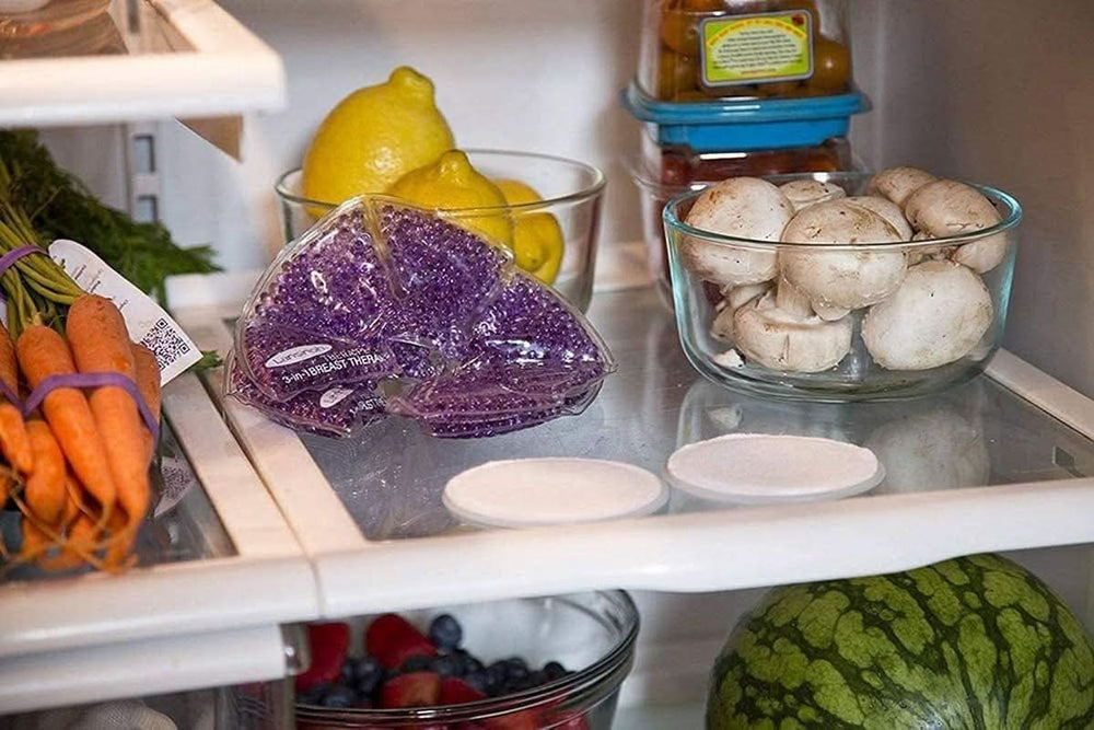 Lansinoh Therapearl Terapia piersi 3 w 1 dla mam karmiących piersią, Terapia ciepłem i zimnem, Pomaga złagodzić obrzęk, zapalenie sutka i zatkane kanaliki, Żywność wielokrotnego użytku i akcesoria do karmienia piersią Sklep Bebe Naty