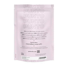 – Cafea etiopiană măcinată – 250 g – Cafea specială – Prăjire medie – 100% Arabica – Note de miere, scorțișoară și ciocolată – Aciditate intensă – Corp mediu