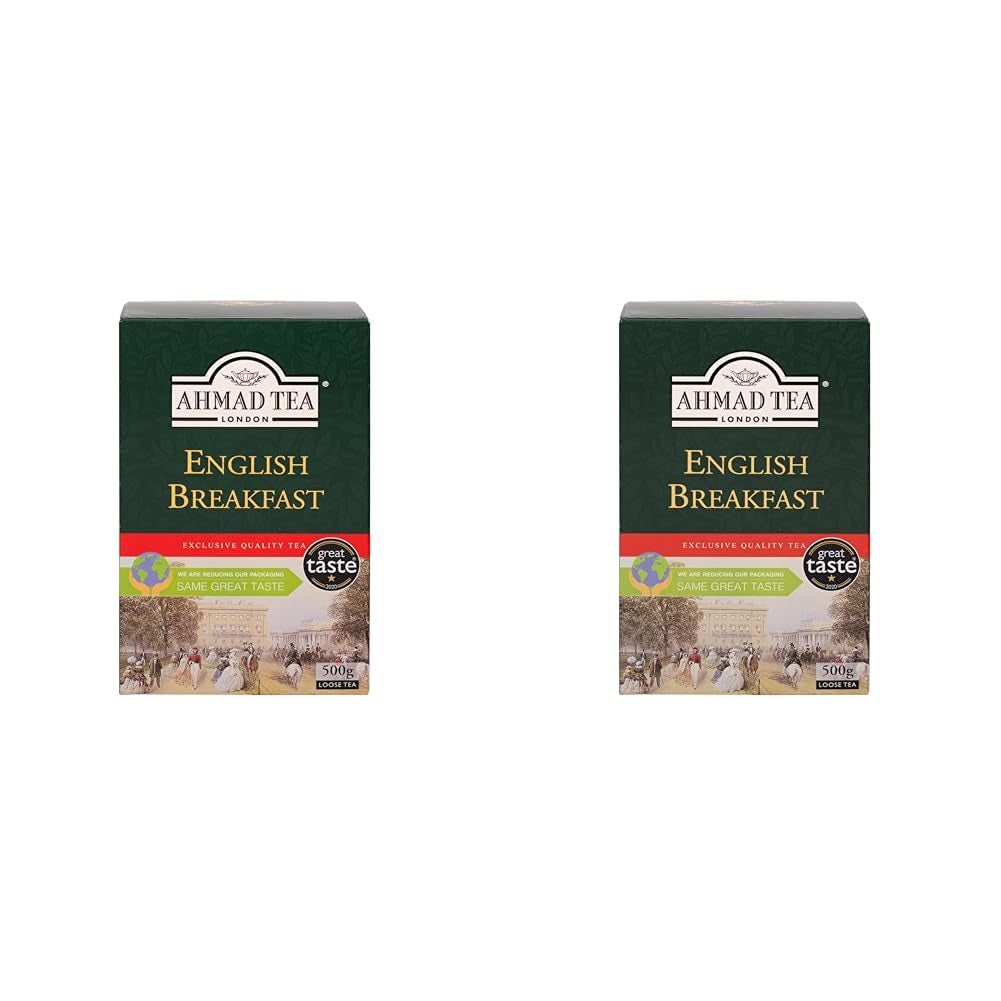 Ahmad Tea - Ceylon - Ceai negru din Sri Lanka, frunze de ceai mai mari, vrac - 500G