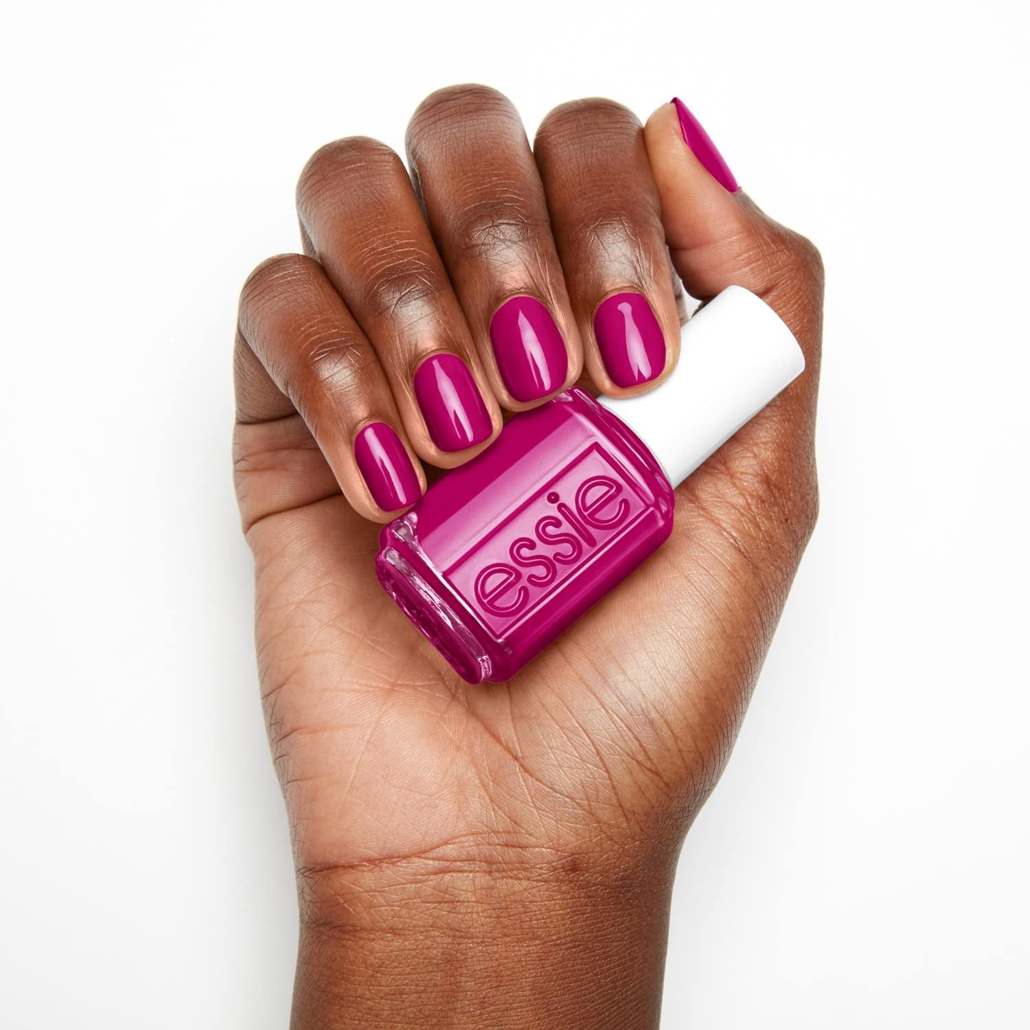 Oja Essie cu finisaj cremos pentru unghii intens colorate, nr. 820 swoon in the lagoon, roz, 1 x 13,5 ml