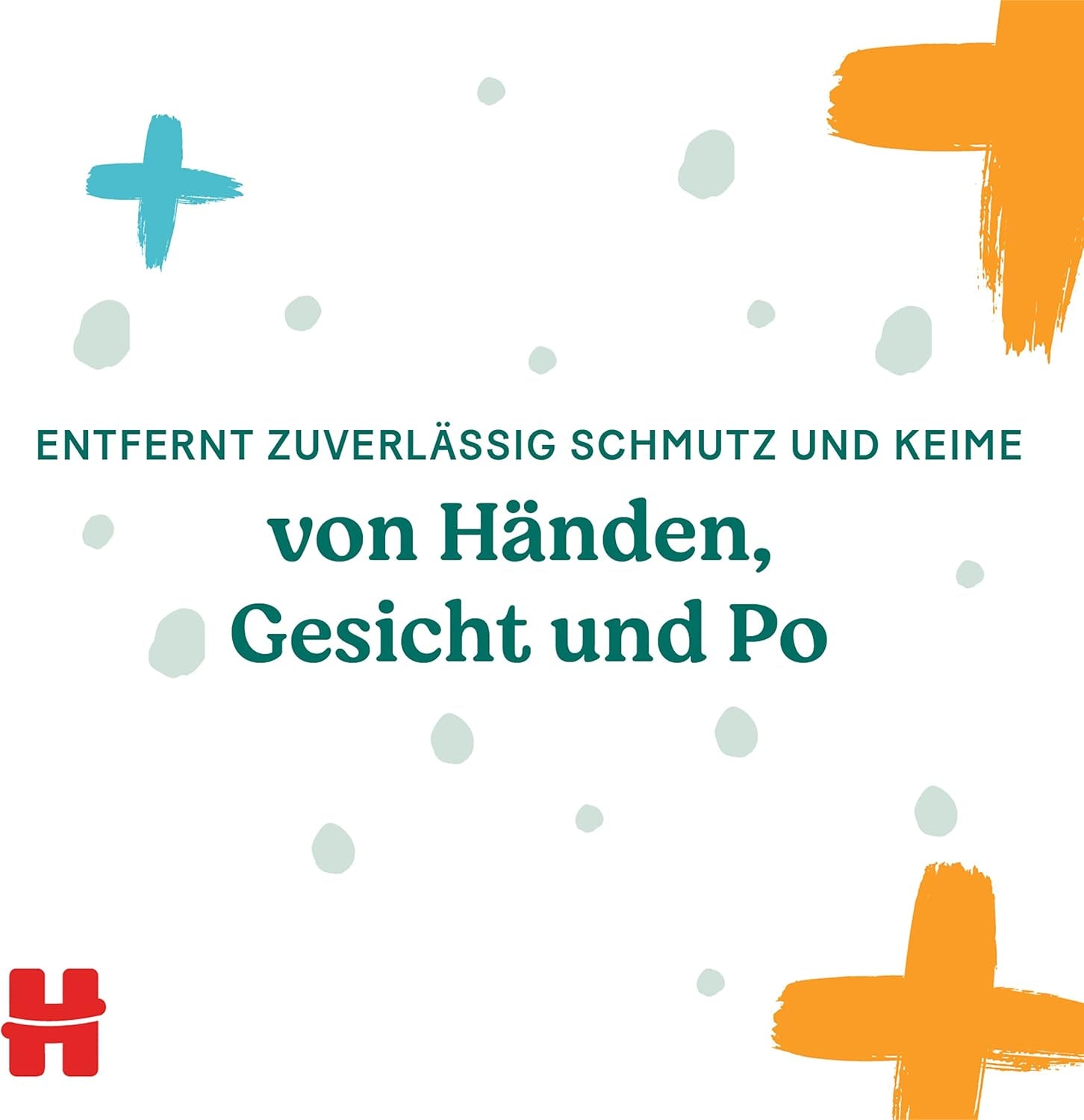 Chusteczki nawilżane Huggies Baby Ogólne czyszczenie całego ciała Dyskretne świeże 10 x 56 chusteczek Pudełko miesięczne