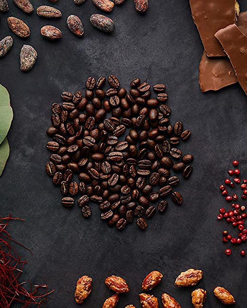 Boabe de cafea din Brazilia (nr. 11) - Cea mai fină Arabica de origine unică de la Coffee858 - Cadoul perfect cu cafea (320g)