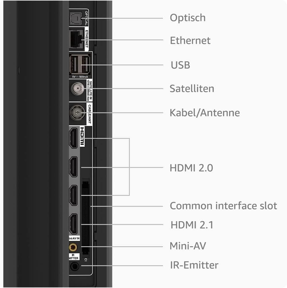 Televizor inteligent 4K UHD din seria Fire TV 4 | 50 de inci și Fire TV Soundbar Plus | Sunet pe 3.1 canale, design all-in-one, Dolby Atmos, DTS:X, ideal și pentru dialoguri