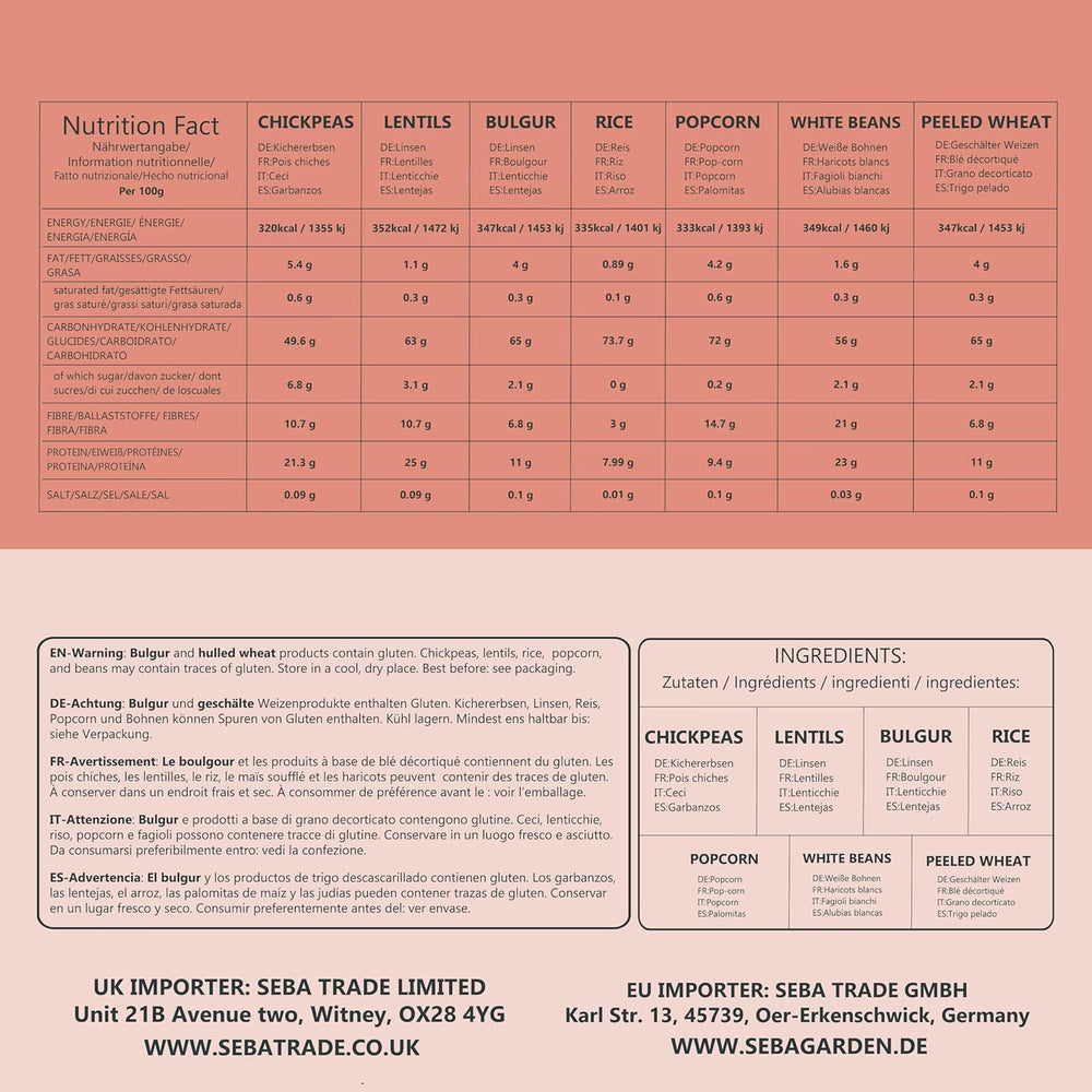 Soczewica zielona – odmiana Laird, opakowanie 1 kg | Najwyższa jakość, cała soczewica | Bogaty w białko i błonnik | Wegańskie, bez GMO | Idealny do zup, sałatek, curry i przygotowywania posiłków