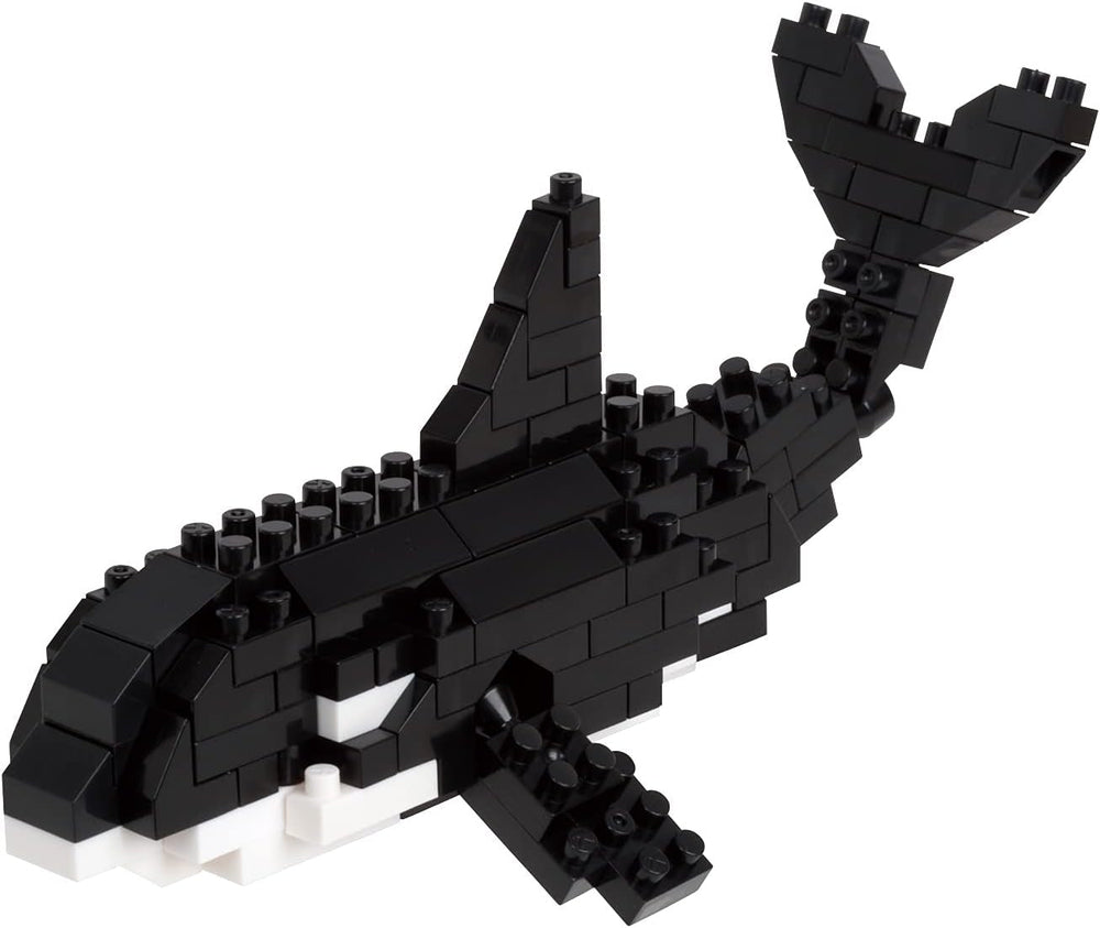 Bandai - Nanoblock - Roter Panda - Czerwona Panda - Mini-Bausteinfigur - Baukastenspiel - Pixel-Tierfiguren-Bausatz Panda - NBC194