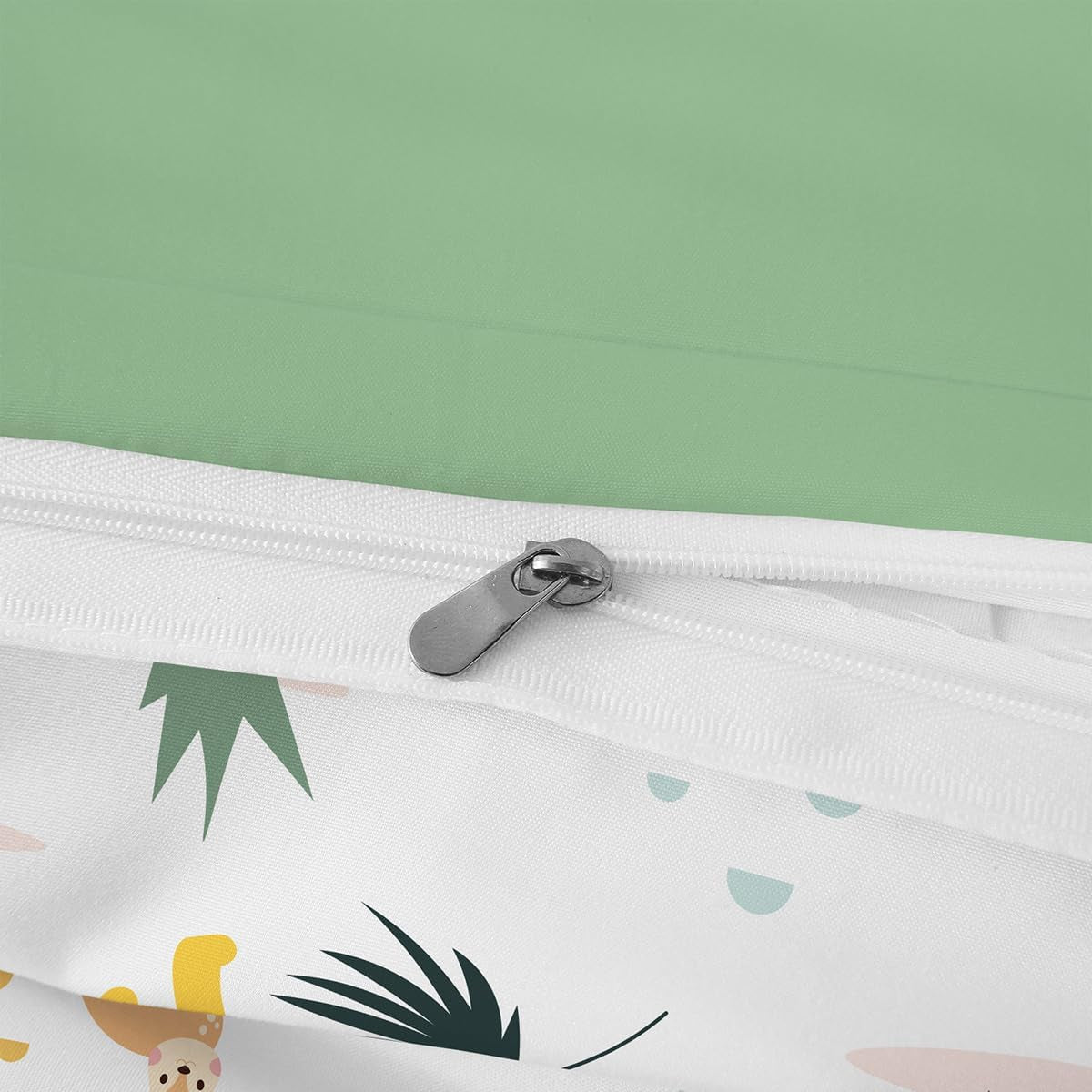 Pościel z mikrofibry 3D, zwierzęta, unisex Pościel - dziecięca Naty Shop