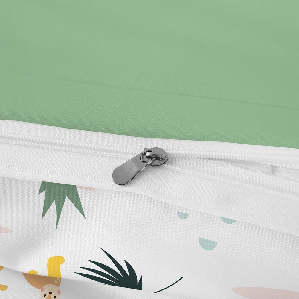 Pościel z mikrofibry 3D, zwierzęta, unisex Pościel - dziecięca Naty Shop