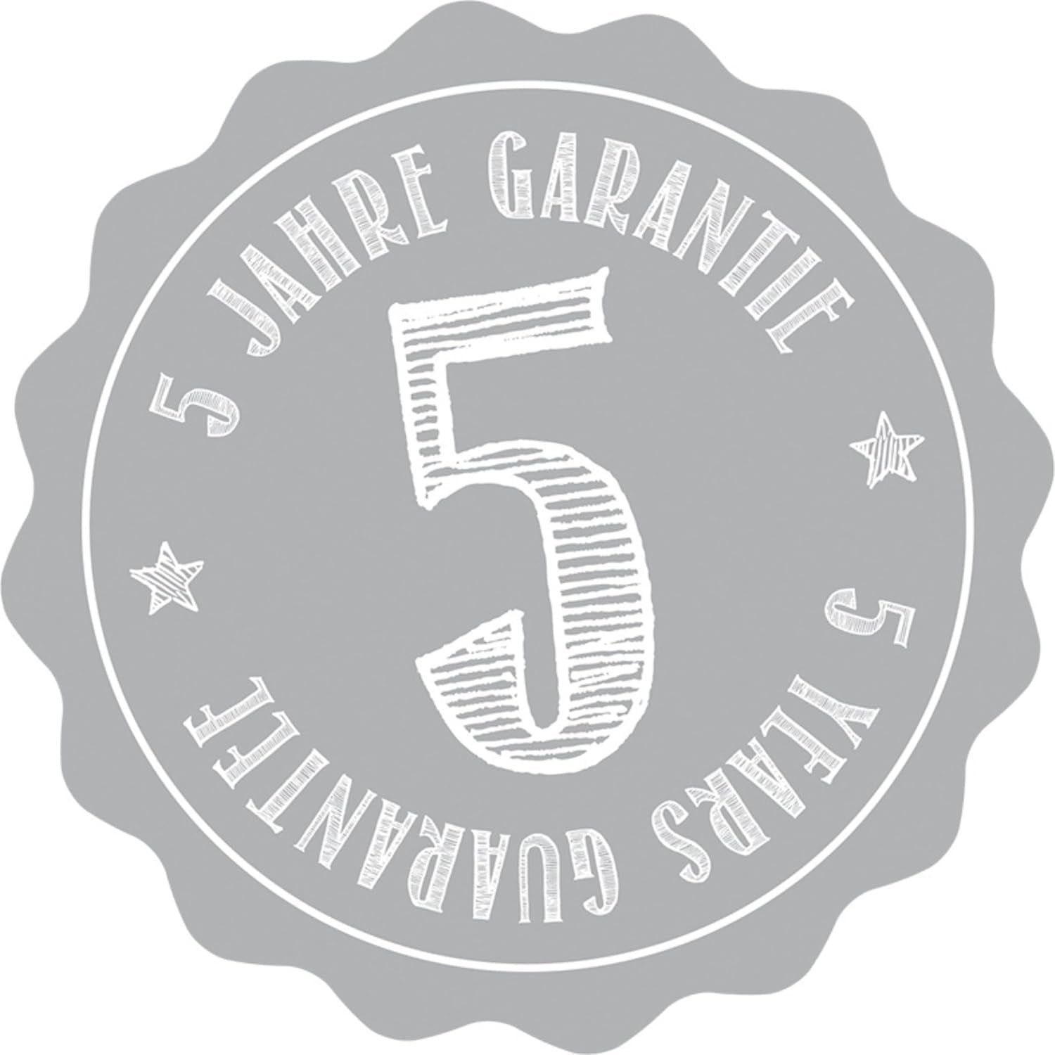 Birkmann, Easy Baking, Donutblech, Backform Für 6 Donuts, Mit Hochwertiger Antihaftbeschichtung, Ø 9 Cm, Mit Rezept, 881631 Formy i blachy do pieczenia Naty Shop