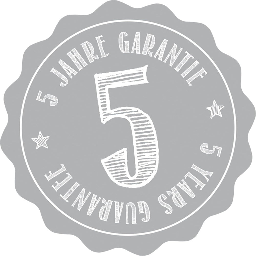 Birkmann, Easy Baking, Donutblech, Backform Für 6 Donuts, Mit Hochwertiger Antihaftbeschichtung, Ø 9 Cm, Mit Rezept, 881631 Formy i blachy do pieczenia Naty Shop