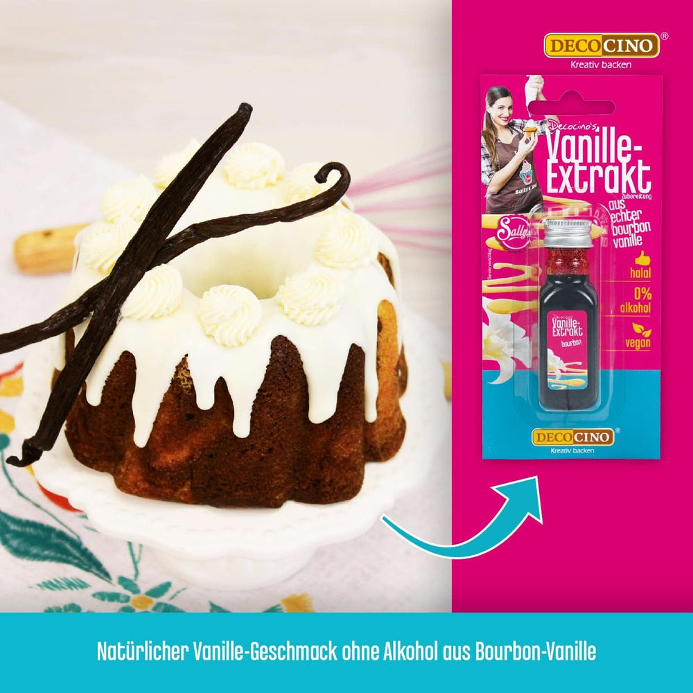DECOCINO Ekstrakt z wanilii (20 ml) Aromas Naty Shop