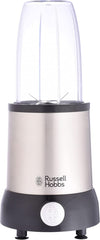 Russell Hobbs Mixer [Multifunktions-Standmixer] Nutriboost (Inkl. 5 Bpa-Freie Und Spülmaschinengeeignete Behälter + Deckel, 22 000 U/Min, 0,9 Ps-Motor) Elektrischer, Smoothie-Maker 23180-56 Kitchen Naty Shop