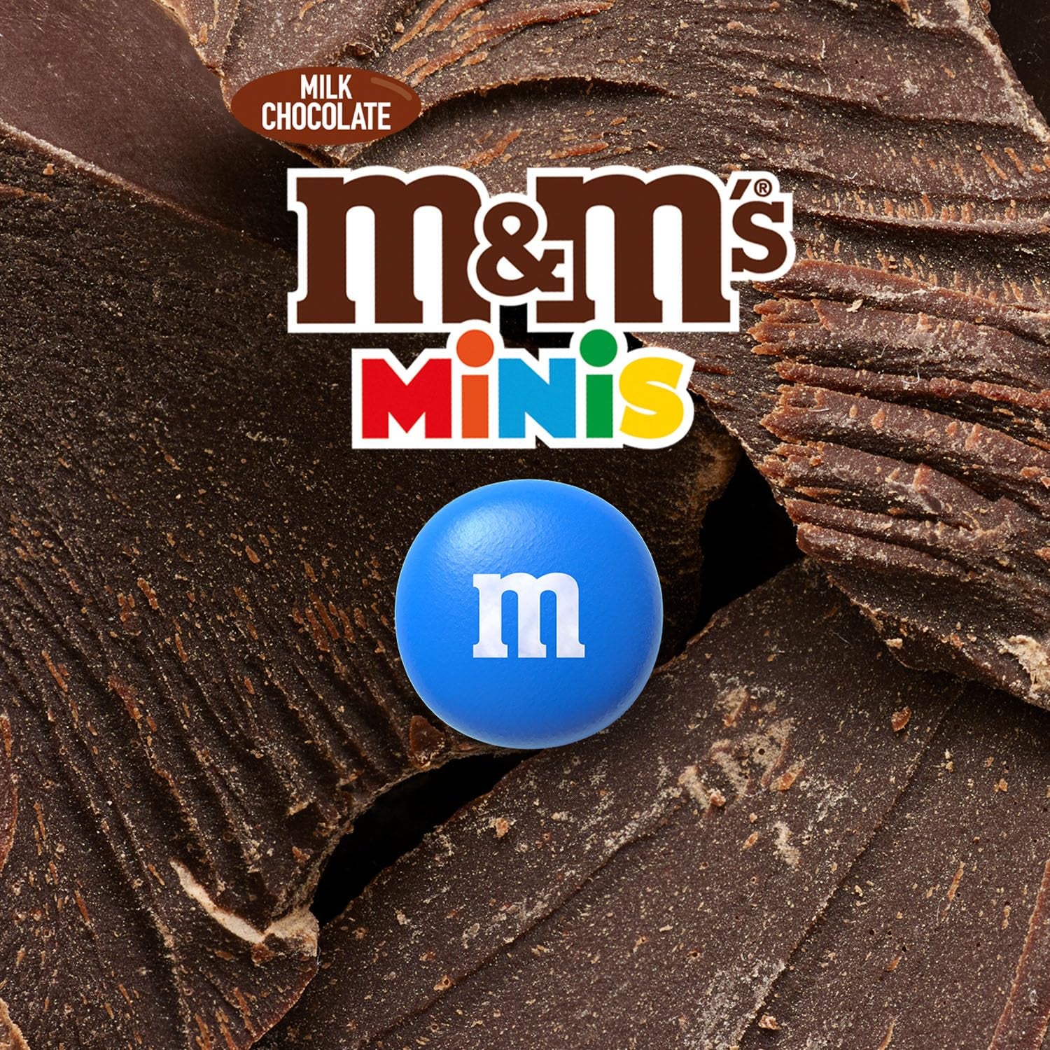M&M's Chocolate Minis, Czekolada, 1 x 324g, Soczewica Czekoladowa (324g) (2 sztuki w opakowaniu)