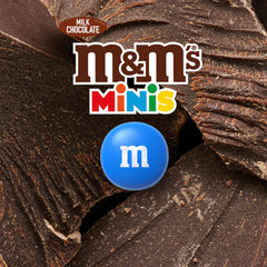 M&M's Chocolate Minis, Czekolada, 1 x 324g, Soczewica Czekoladowa (324g) (2 sztuki w opakowaniu)