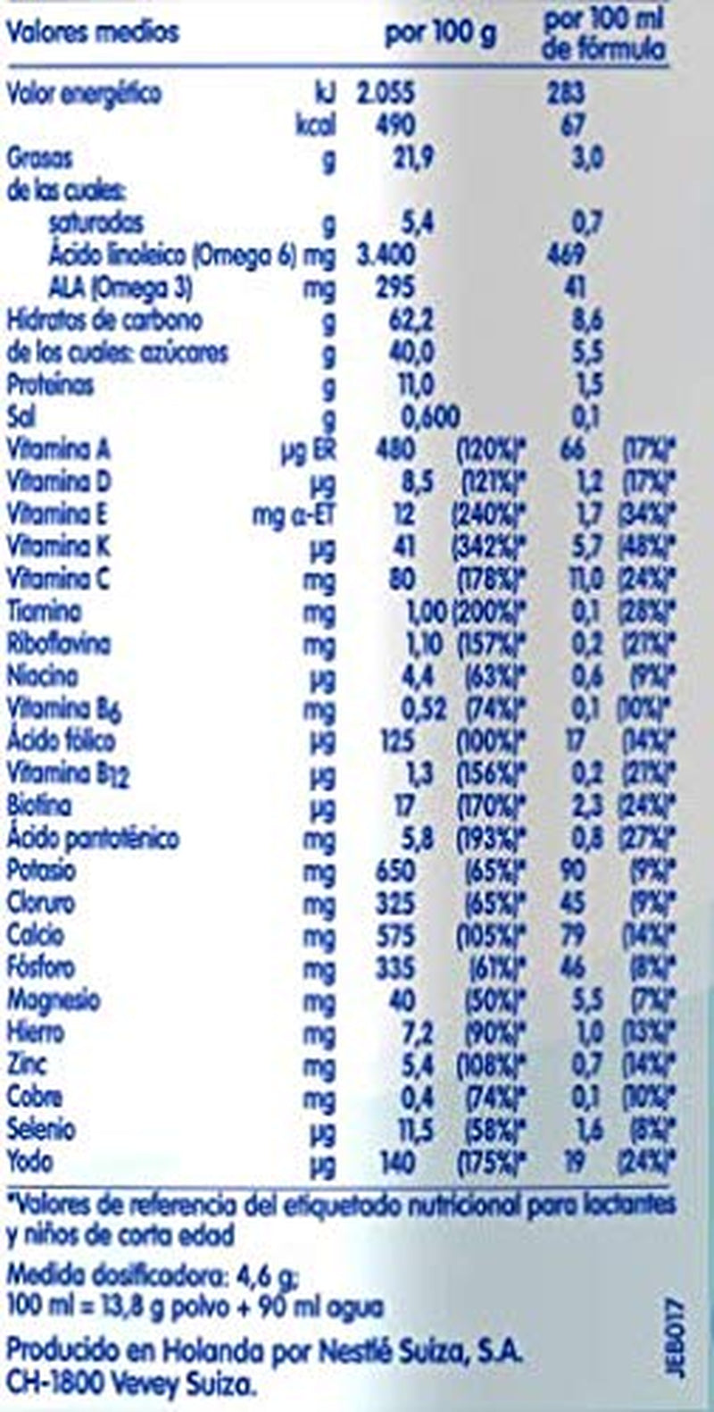 Produkty mleczne 3 DZIECI 800 G
