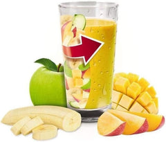 Blendforce-Mixer, 600 W, 2 Geschwindigkeiten+Pulsfunktion, 2 L Gesamtkapazität, Intelligentes Schließsystem, Einfache Reinigung, Luftkühlung, 3 Minuten Kontinuierliches Mischen LM420510 Matka i dziecko Naty Shop