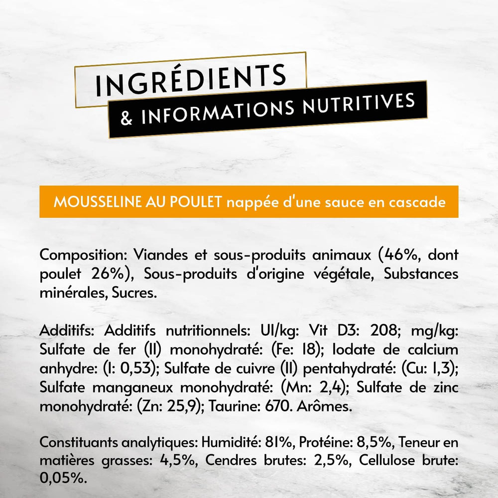 Revelations Muslin cu Pui și Sos | Mâncare pentru Pisici Adulte | 4 x 57 g