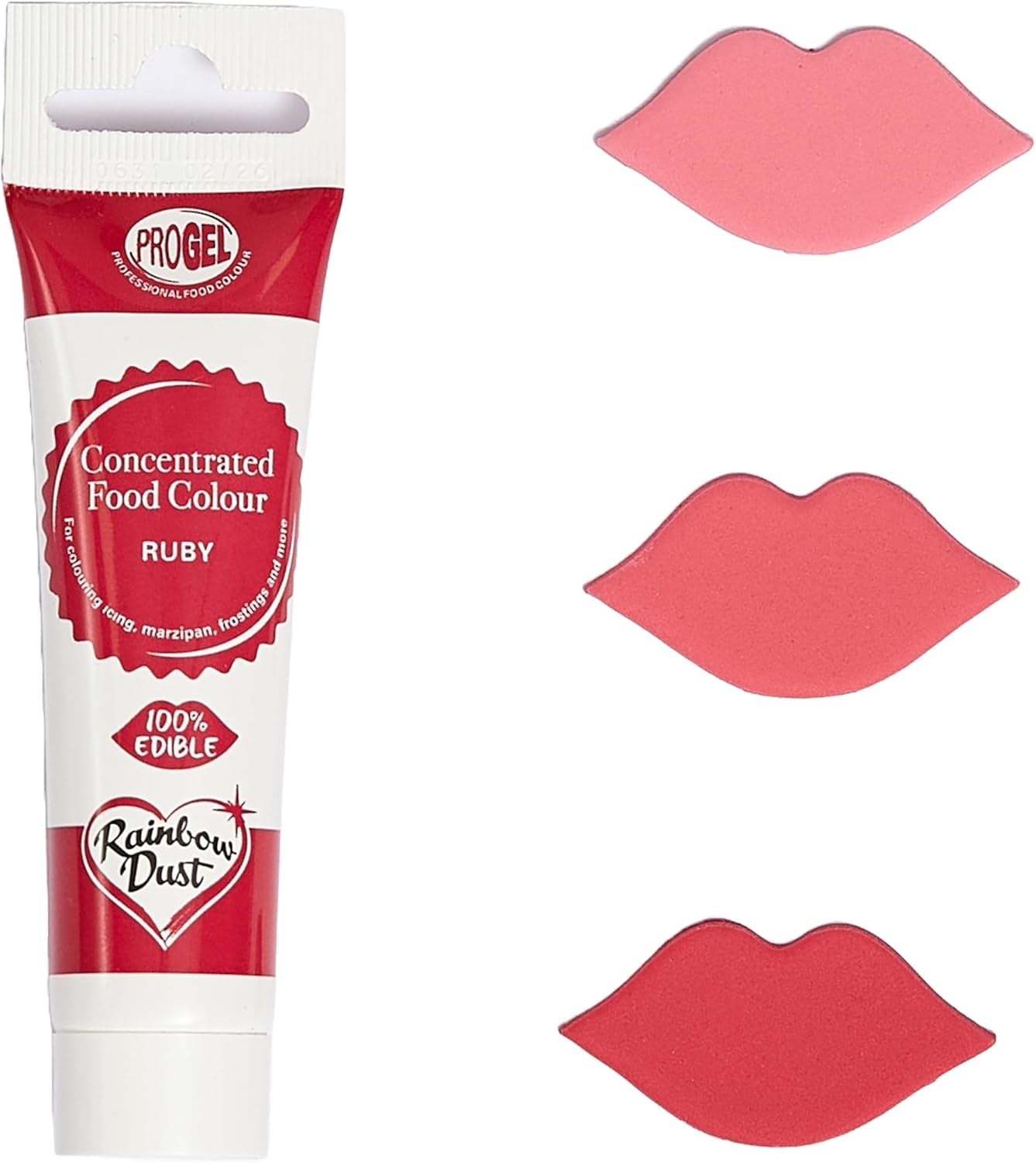 Colorant alimentar Pro-Gel - Ruby