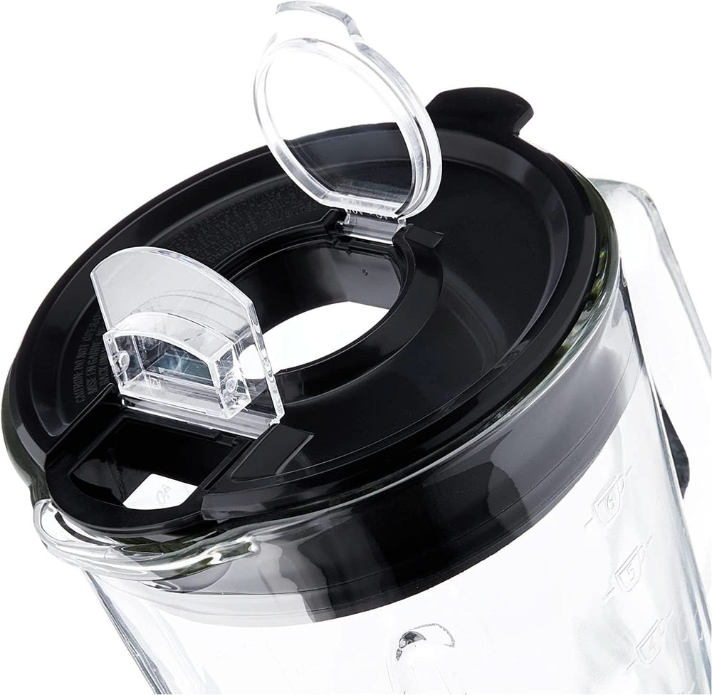 Mikser stojący Russell Hobbs 2 w 1 [mikser do glazury o pojemności 1,5 l i mini-automat do smoothie o pojemności 0,6 l -Trinkflasche na wynos Inkl. Deckel] Spülmaschinenfest, Impuls-/Ice-Crush Funktion, Becher BPA Frei, Edelstahl 23821-56 Kitchen Naty Shop