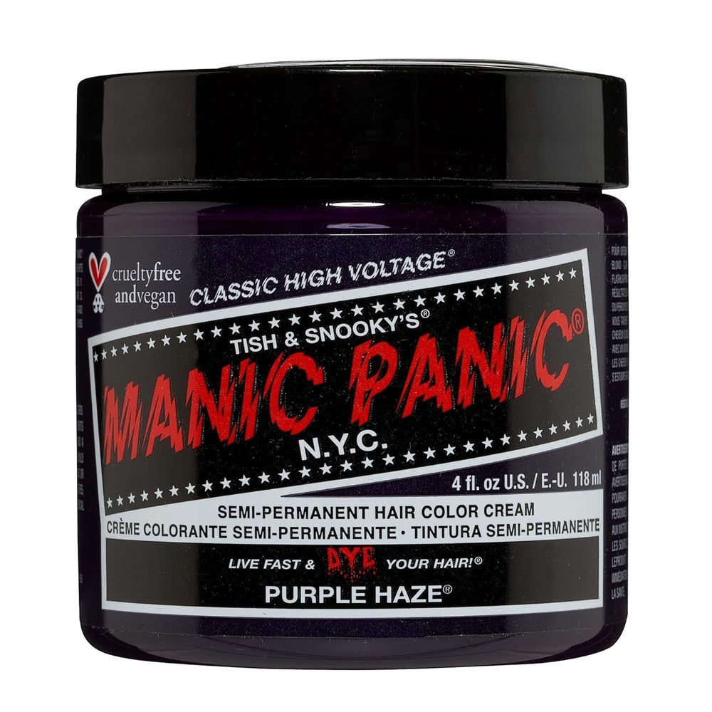 Manic Panic Electric Lizard Classic Cream, vegan, fără cruzime, vopsea de păr verde semipermanentă 118ml