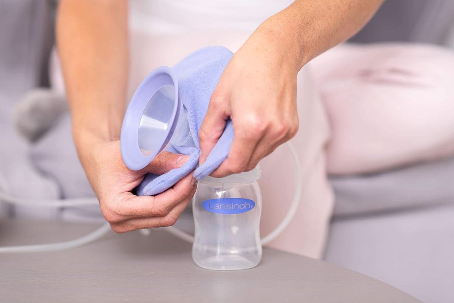 Lansinoh Therapearl Terapia piersi 3 w 1 dla mam karmiących piersią, Terapia ciepłem i zimnem, Pomaga złagodzić obrzęk, zapalenie sutka i zatkane kanaliki, Żywność wielokrotnego użytku i akcesoria do karmienia piersią Sklep Bebe Naty