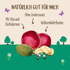 Allos niesłodzone musli białkowe | Organiczne musli | Płatki owsiane | Płatki śniadaniowe | Wegańskie (5 x 450g), 1 sztuka (opakowanie 5 szt.)