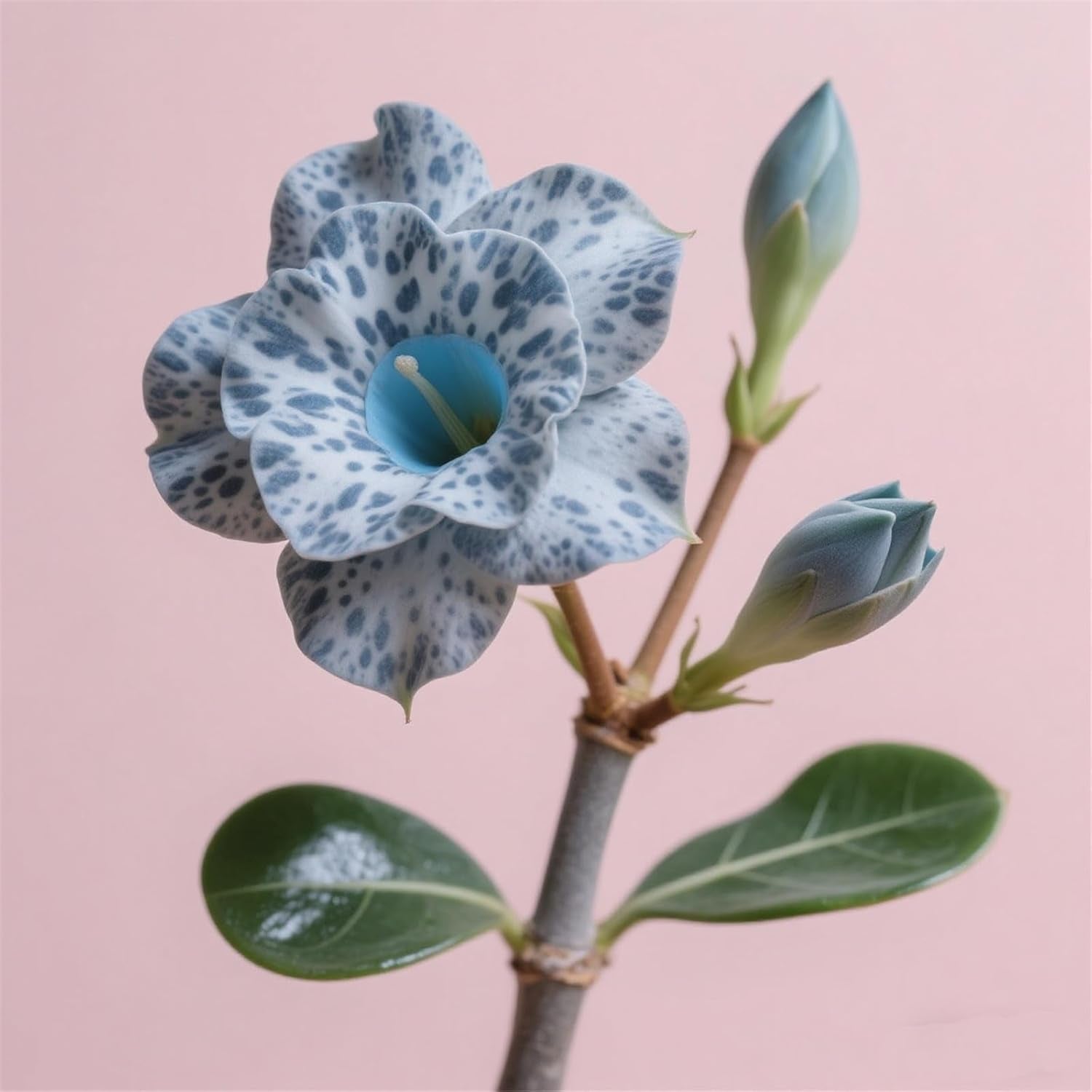 Winterhart pflanzen, Lebende Pflanzen,Mehrjährige Blumenzwiebel ist winterhart, Mysteriöse magische Glühbirne, Blumenzwiebel Mix，3 lata-1 Wüstenrose knollen -G