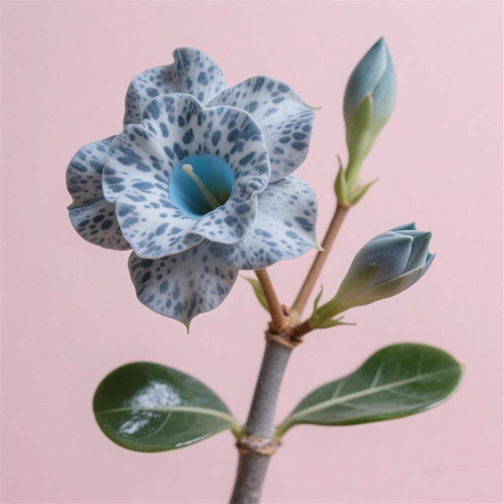 Winterhart pflanzen, Lebende Pflanzen,Mehrjährige Blumenzwiebel ist winterhart, Mysteriöse magische Glühbirne, Blumenzwiebel Mix，3 lata-1 Wüstenrose knollen -G