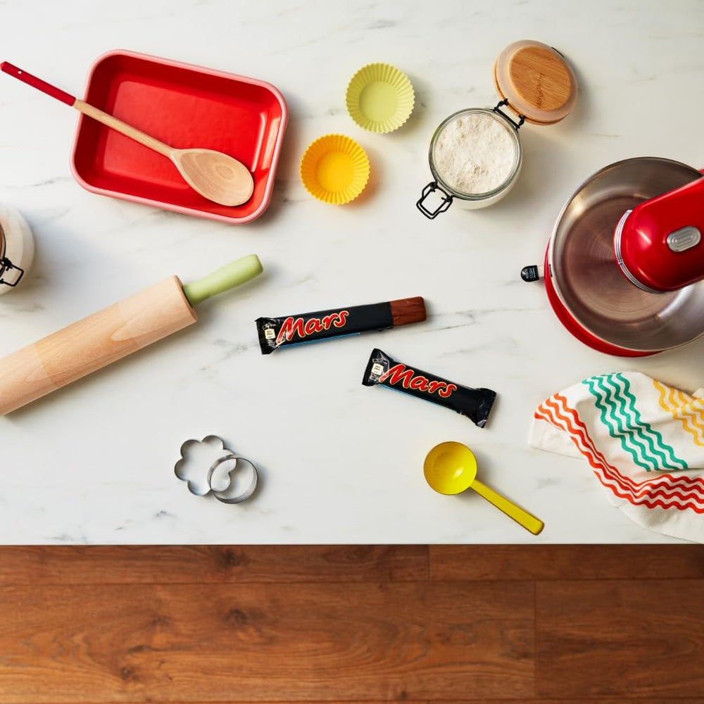 Batony Mars, karmel, czekolada, 1 opakowanie 5 batoników (1 x 225 g)